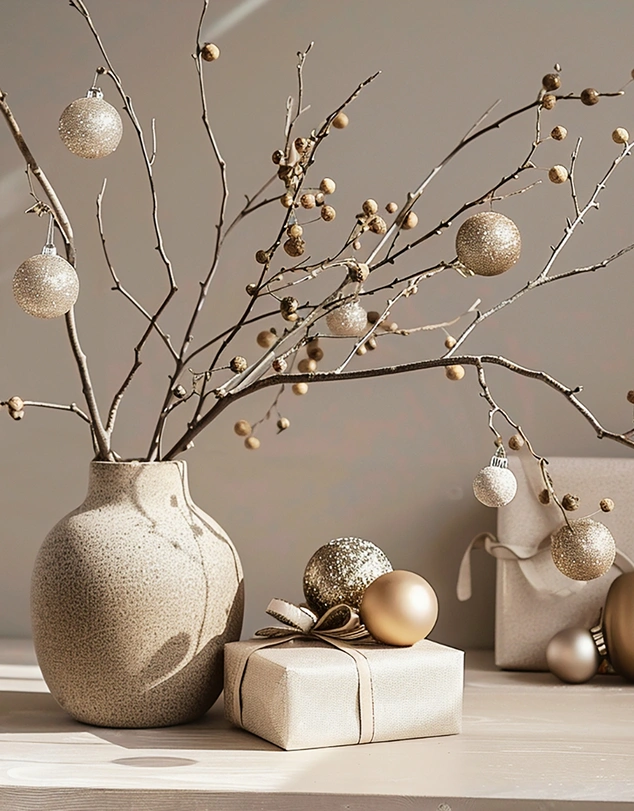 Speckled Ceramic Vase