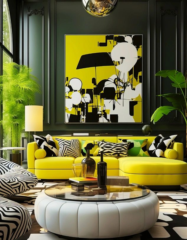 Vibrant Abstract Print Details-Luvarasnock