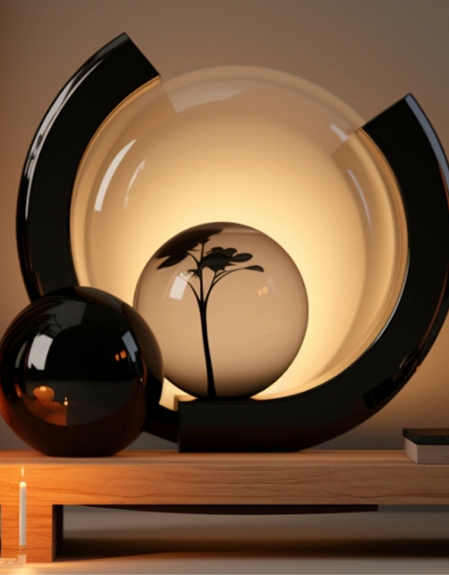 Zen Sphere Lamp